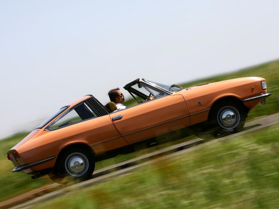  Fiat 128 Roadster Moretti 1969 года  (фото 6 из 6)